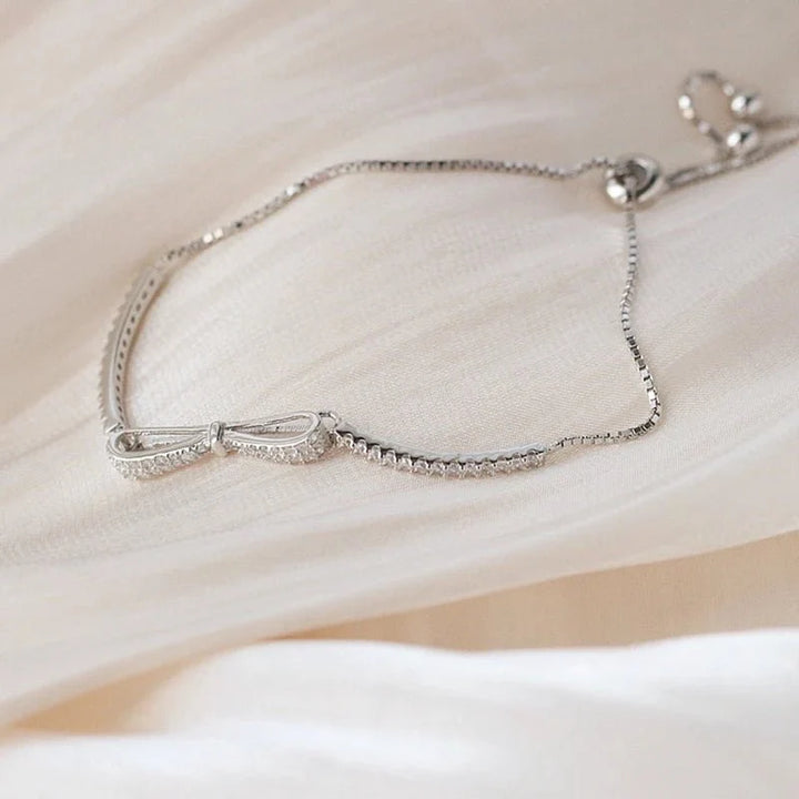 Skanto | Elegant Diamanthalo Armbånd