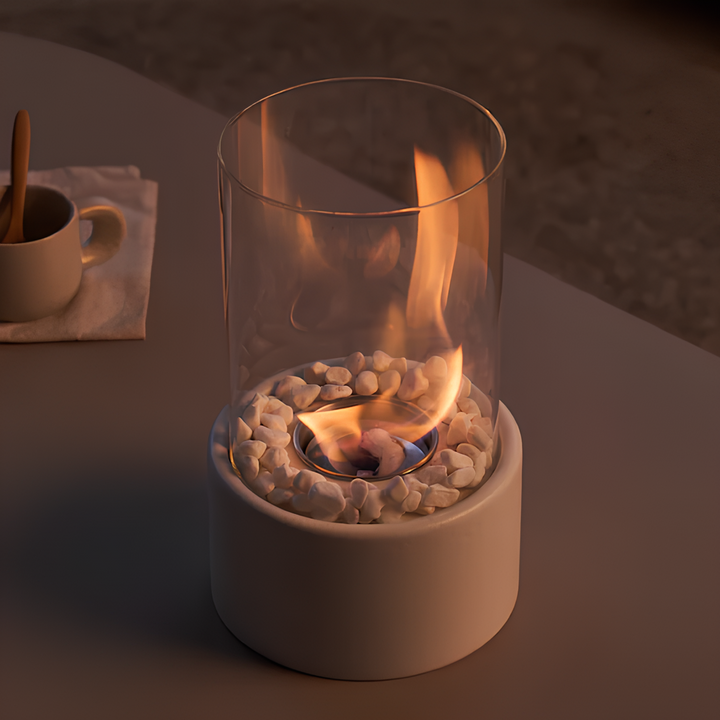 Skanto | Glass Oil Lamp Dekorativ Bordpeis