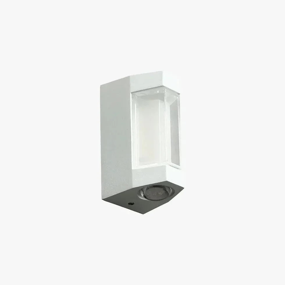 Skanto | Utendørs Vegglykt Vanntett Metall LED Lampe