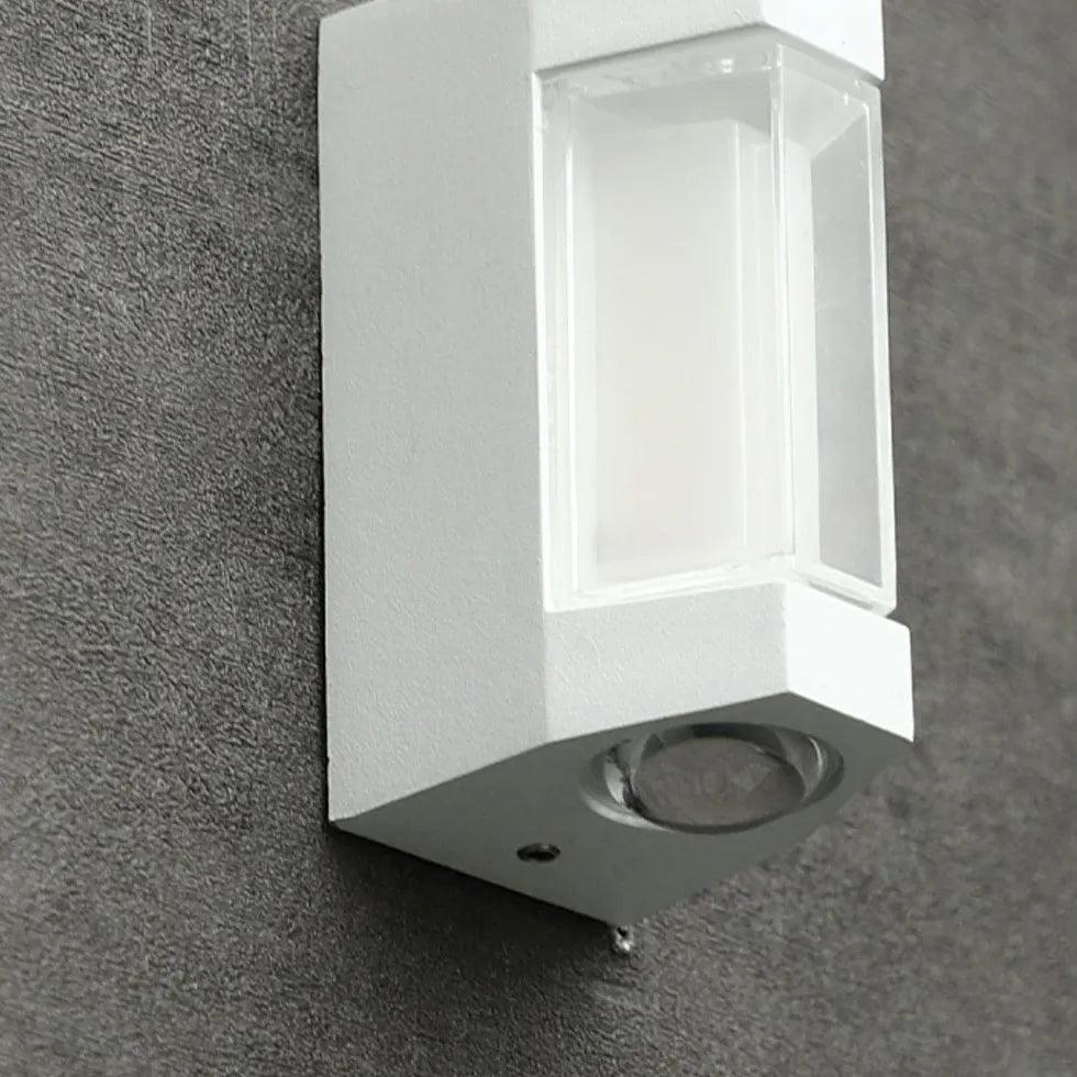 Skanto | Utendørs Vegglykt Vanntett Metall LED Lampe