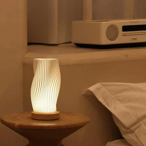 Skanto | Bordlampe Moderne USB Dimmbar Lys
