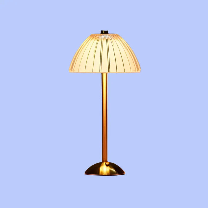 Skanto | Bordlampe med krystallskjerm og USB-lading