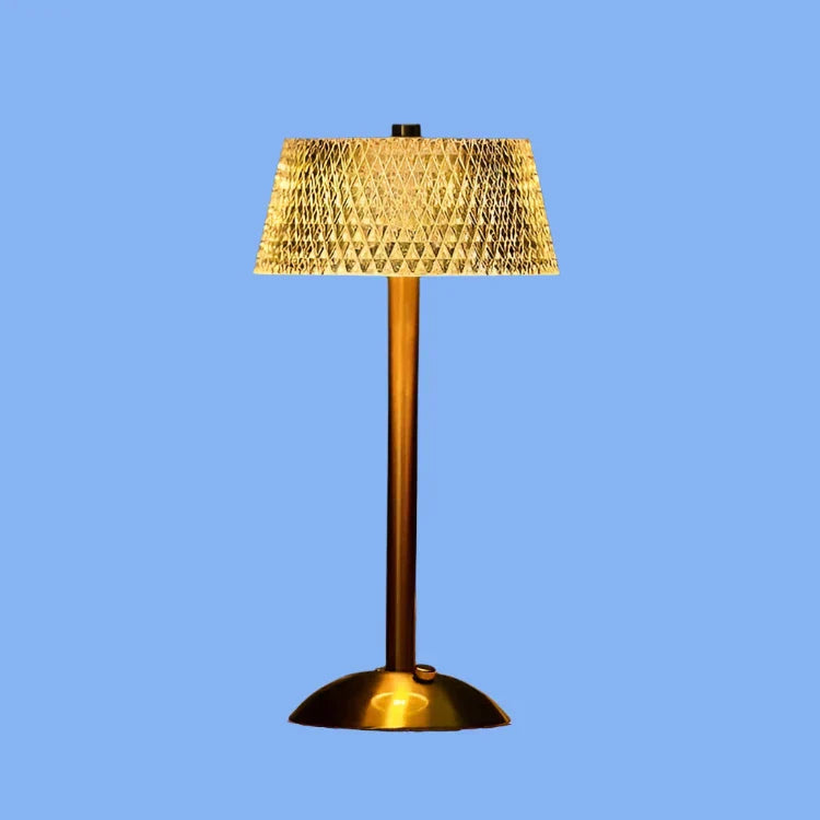 Skanto | Bordlampe med krystallskjerm og USB-lading