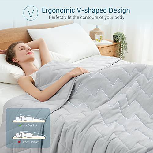 Kjølende Komfortdyne Precision V-tack Quilting Extreme Q Max 0.5 | Skanto