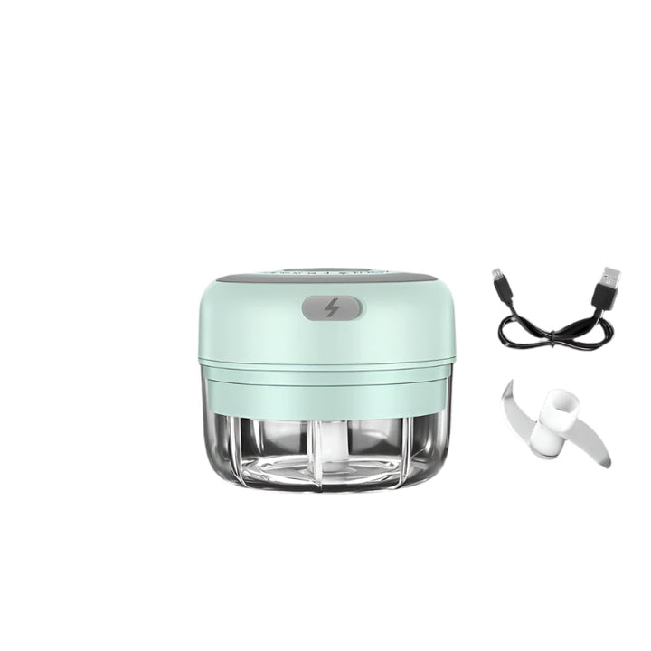 MiniChop Elektrisk Hakker – 150ml – USB-oppladbar – Kompakt & Kraftig | Skanto