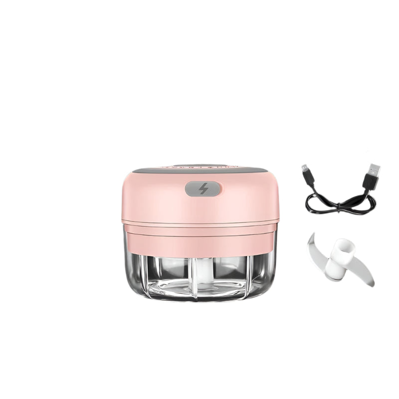 MiniChop Elektrisk Hakker – 150ml – USB-oppladbar – Kompakt & Kraftig | Skanto