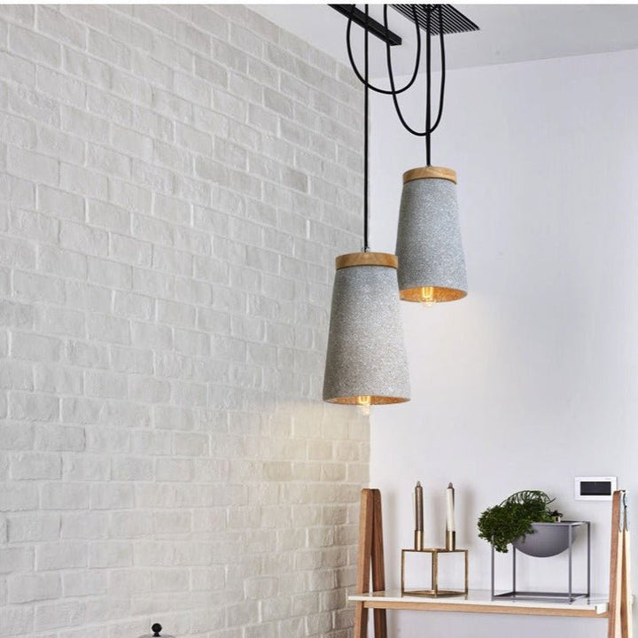 Skanto | UrbanAura – Stilig sement pendellampe