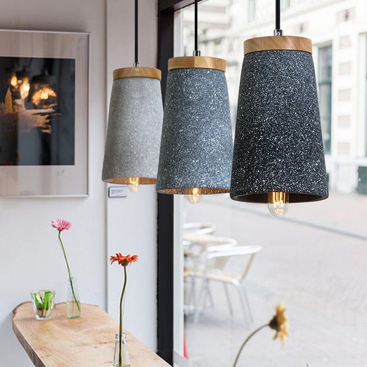Skanto | UrbanAura – Stilig sement pendellampe