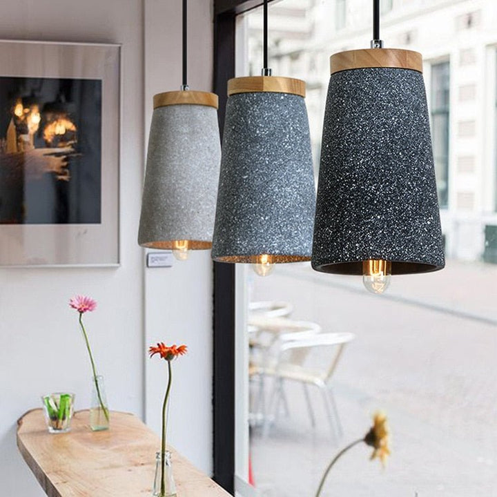 Skanto | UrbanAura – Stilig sement pendellampe