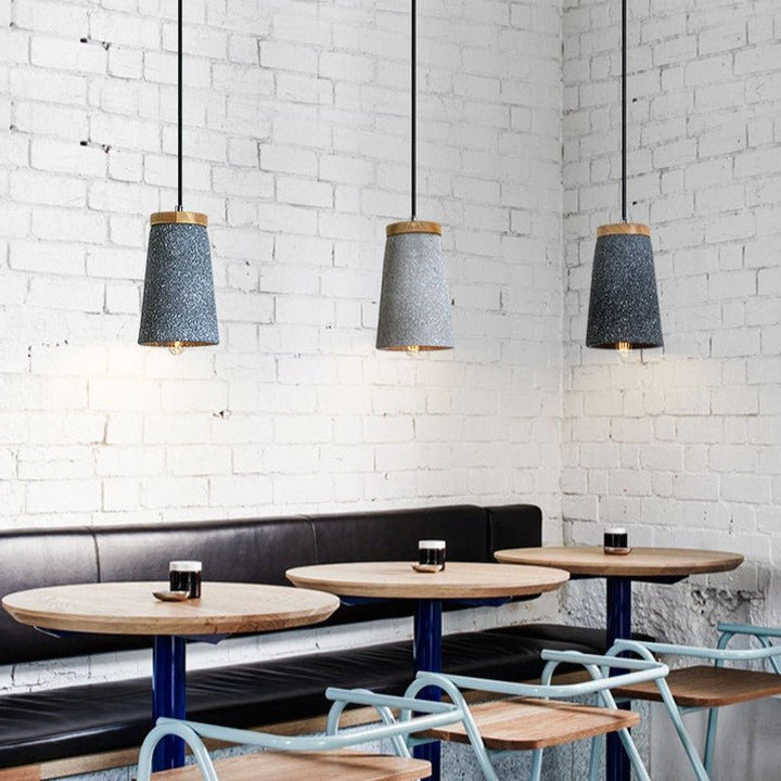 Skanto | UrbanAura – Stilig sement pendellampe