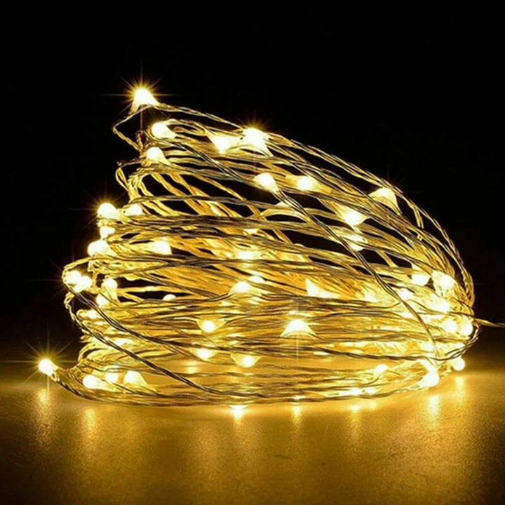 Skanto | Fairy Lights for Christmas Decorations Indoor Outdoor
