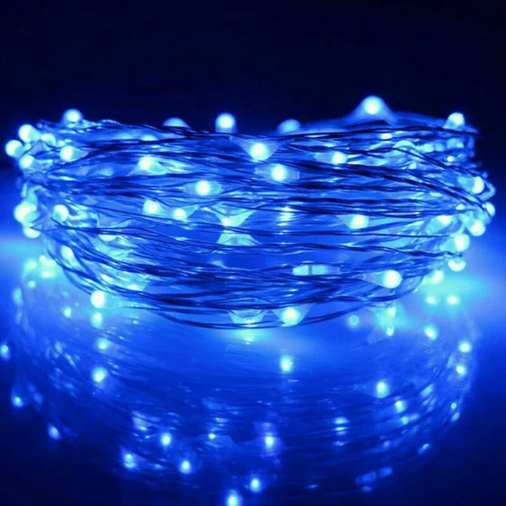 Skanto | Fairy Lights for Christmas Decorations Indoor Outdoor