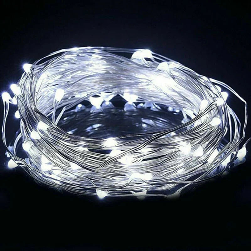 Skanto | Fairy Lights for Christmas Decorations Indoor Outdoor