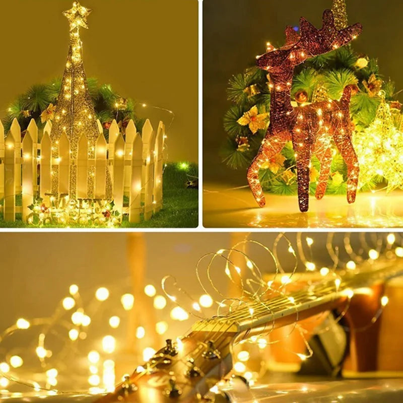 Skanto | Fairy Lights for Christmas Decorations Indoor Outdoor
