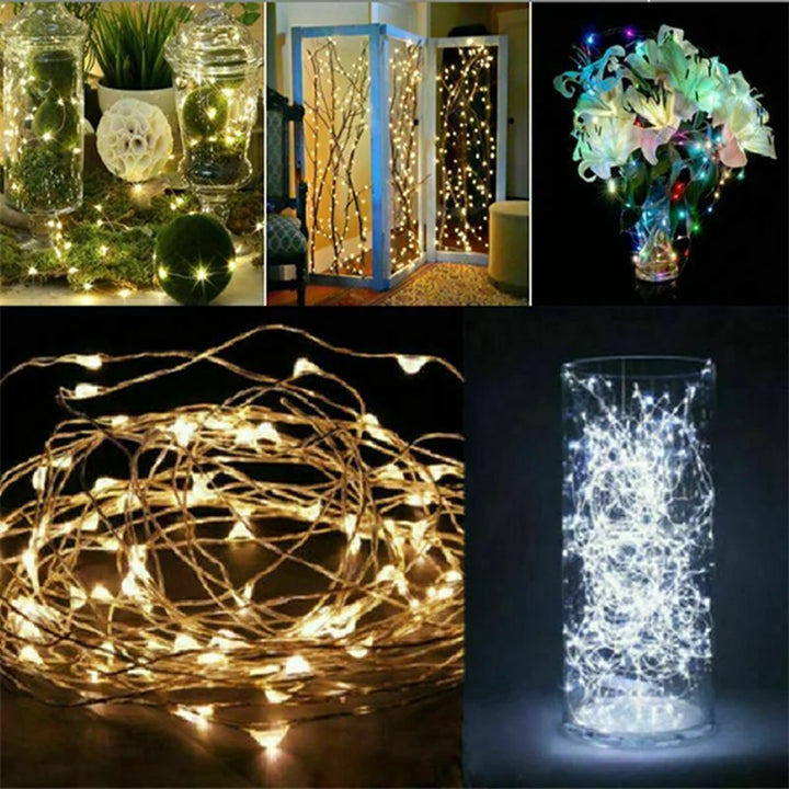 Skanto | Fairy Lights for Christmas Decorations Indoor Outdoor
