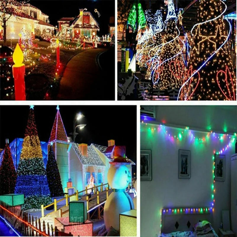 Skanto | Fairy Lights for Christmas Decorations Indoor Outdoor