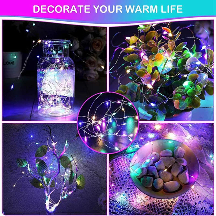 Skanto | Fairy Lights for Christmas Decorations Indoor Outdoor