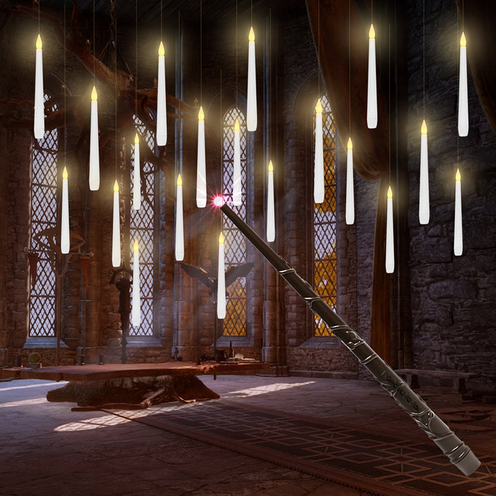 Skanto | LED Lykter Hengende Flammende Uten Flamme Sett