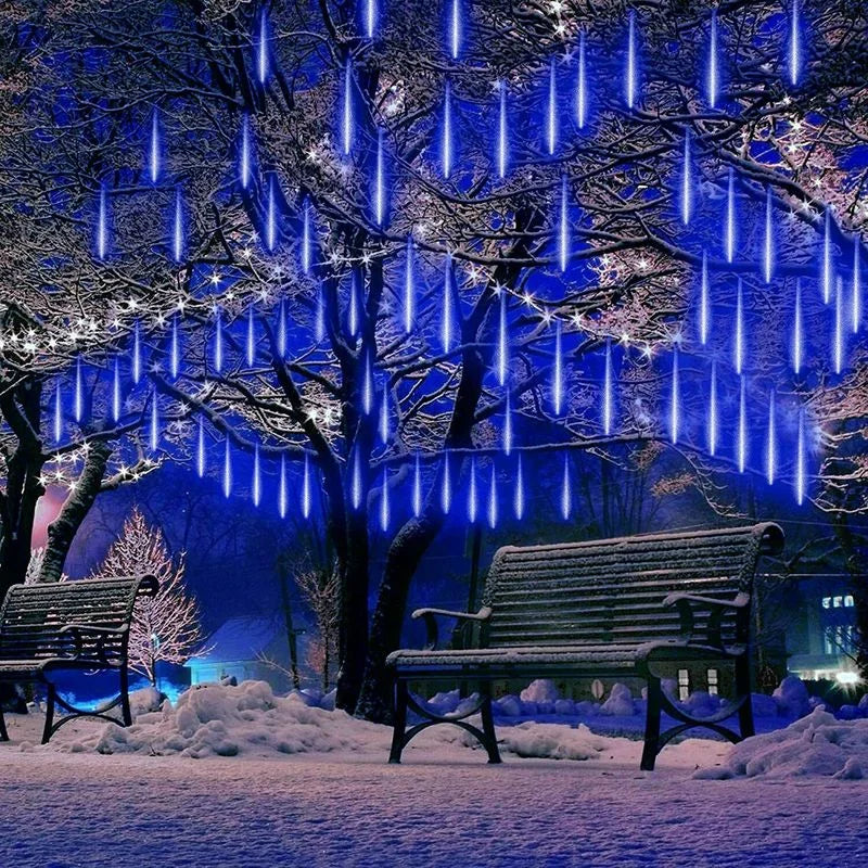 Skanto | Julelys Led Meteor Hage Dekorasjon
