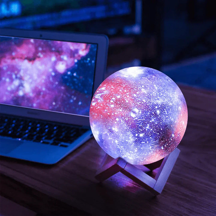Skanto | Galaxy Lampe med Berøringskontroll LED Lys