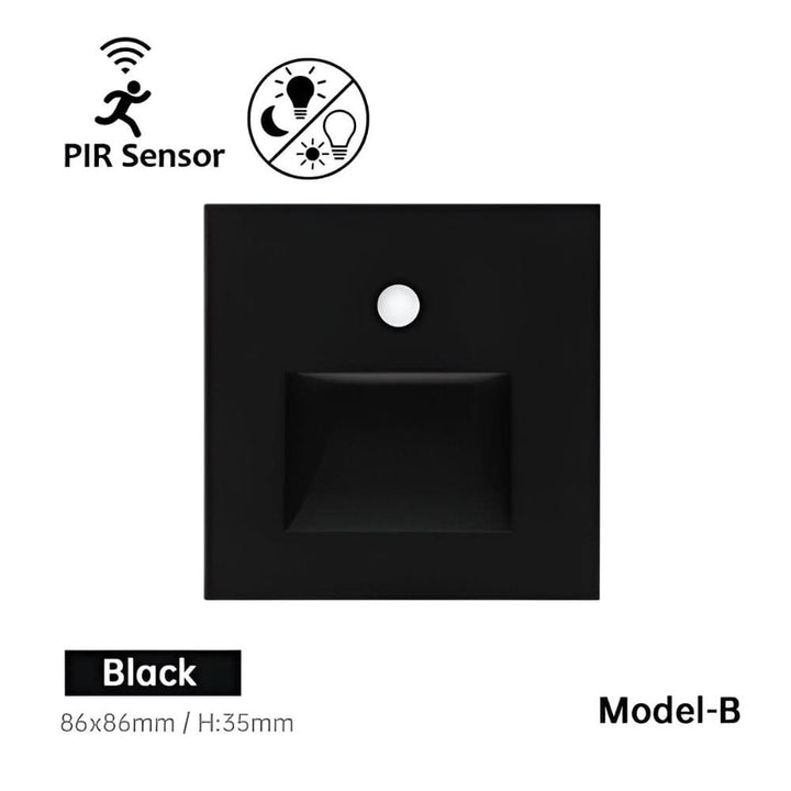 Skanto | LED Bevegelsessensor Trappenlight for Innendørsbruk