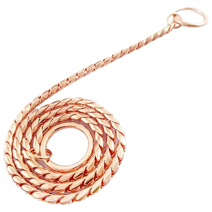 Skanto-Chain Choker Necklace