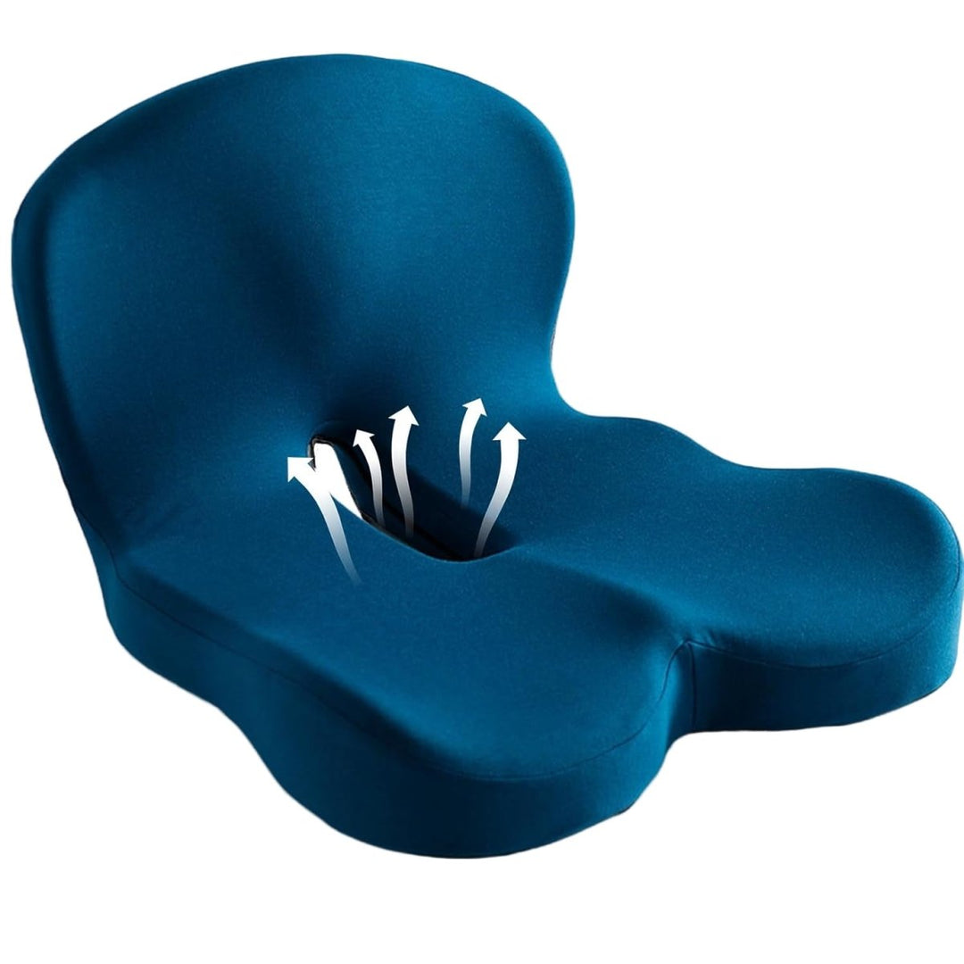 BODYFORM PAD – Ergonomisk Sitzkissen fra Memory-Schaum for täglichen Komfort