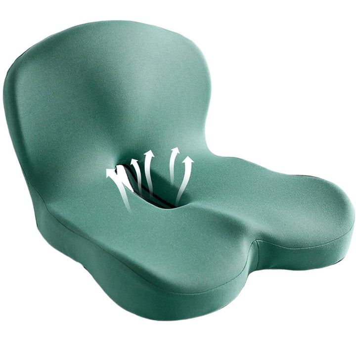 Skanto | BODYFORM PAD – Ergonomisk Minne Skum Setepute for Hverdagskomfort