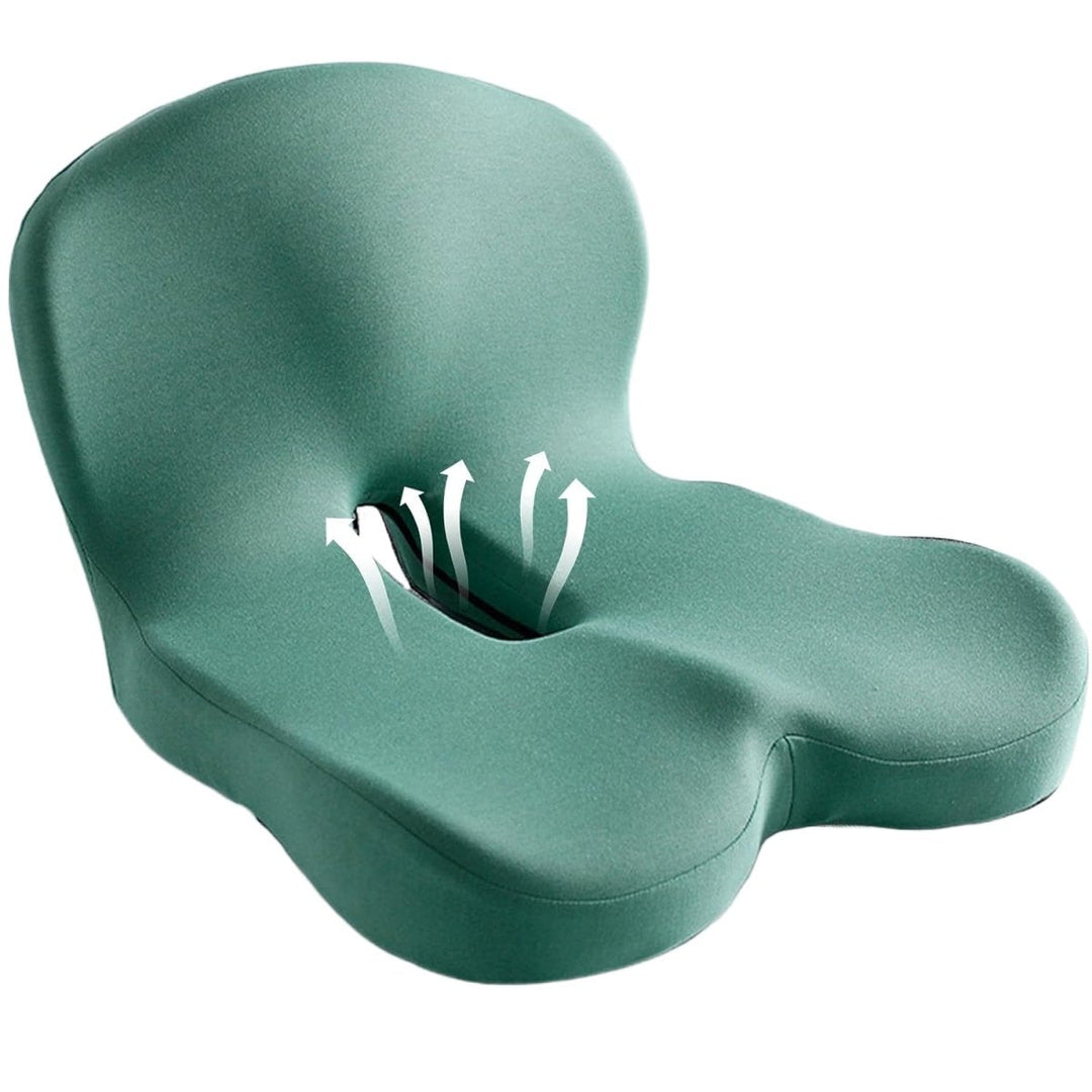 BODYFORM PAD – Ergonomisk Sitzkissen fra Memory-Schaum for täglichen Komfort