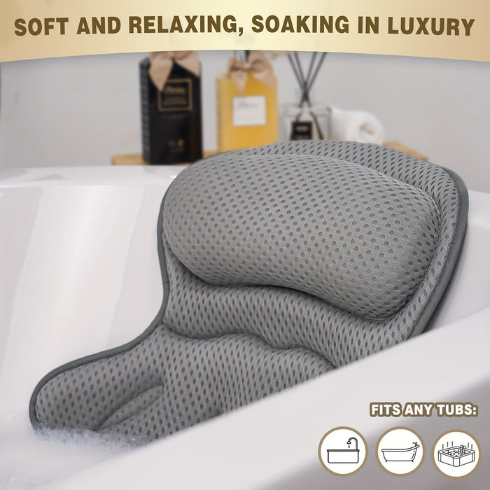 Skanto | Badpute Ergonomisk Nett Spa Pute