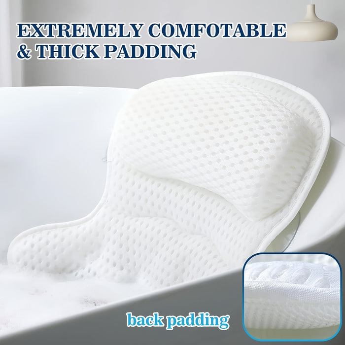 Skanto | Badpute Ergonomisk Nett Spa Pute