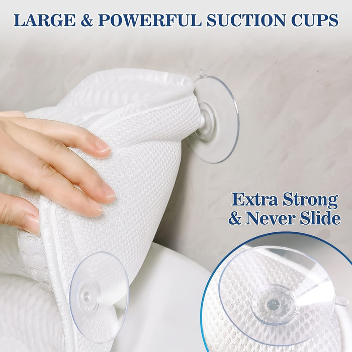 Skanto | Badpute Ergonomisk Nett Spa Pute