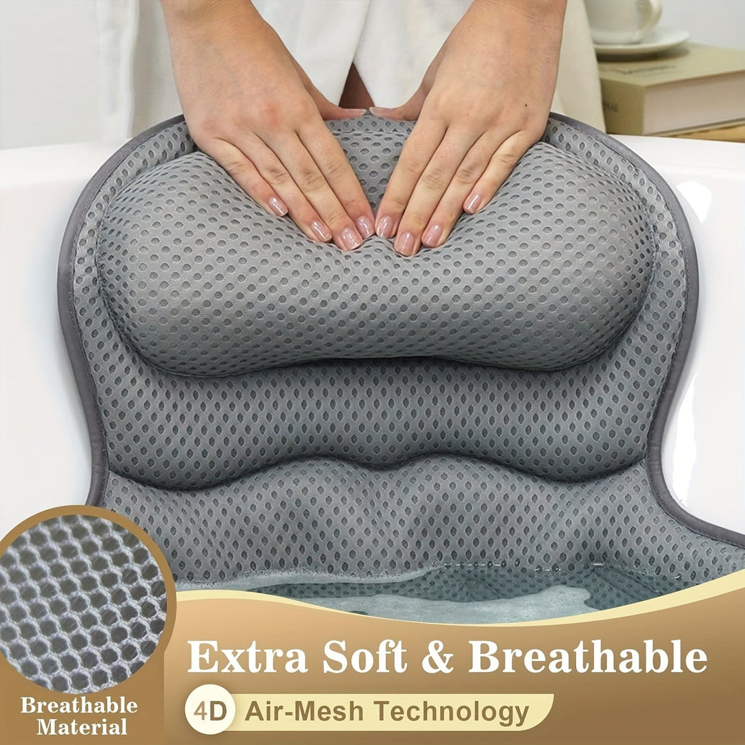 Skanto | Badpute Ergonomisk Nett Spa Pute