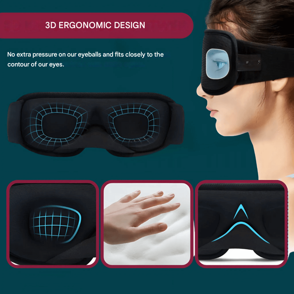 Skanto | Ergonomisk Søvnmaske - DreamShield