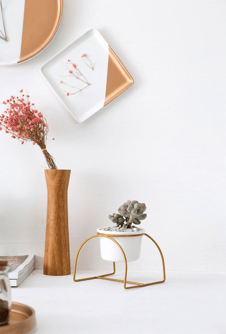 Skanto | ELARA – Elegant bro planter potte for hjemmet ditt