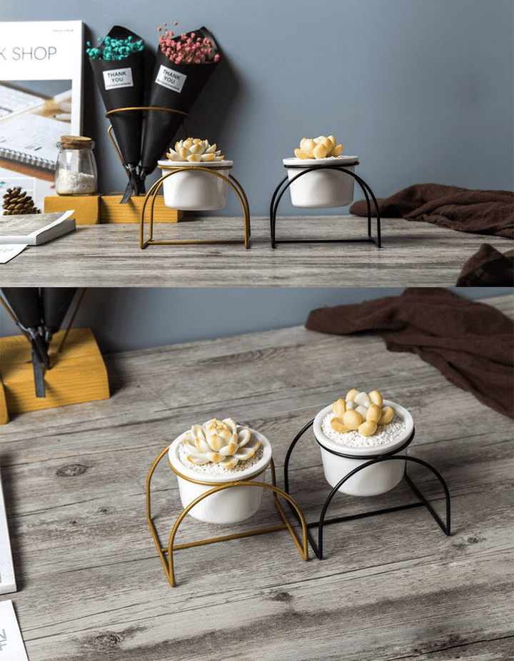 Skanto | ELARA – Elegant bro planter potte for hjemmet ditt