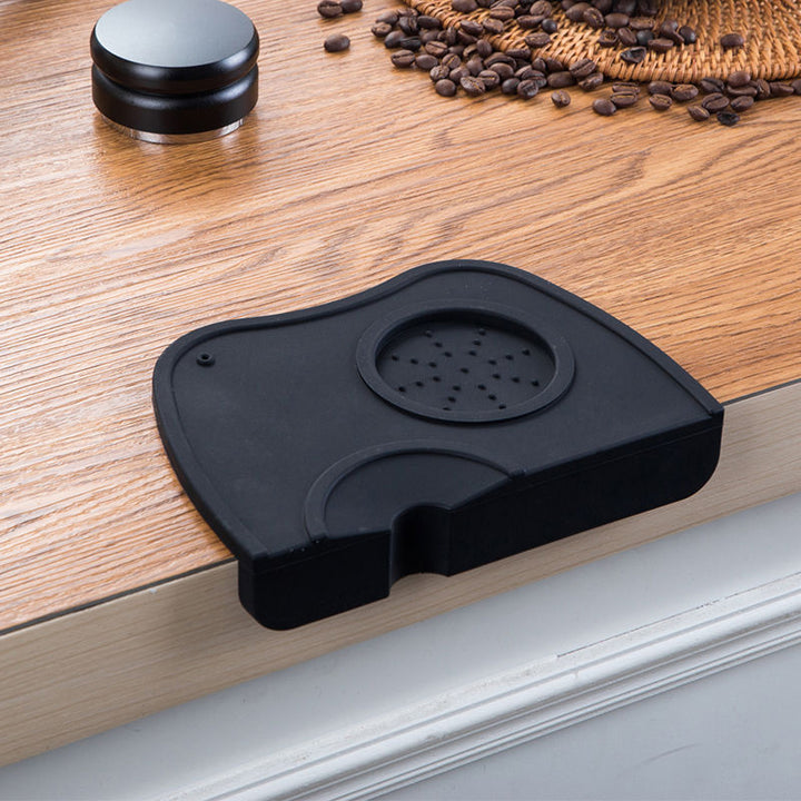 Espresso Kaffe Tampermat Stasjon Press Tampering Holder Hjørnematte | Skanto
