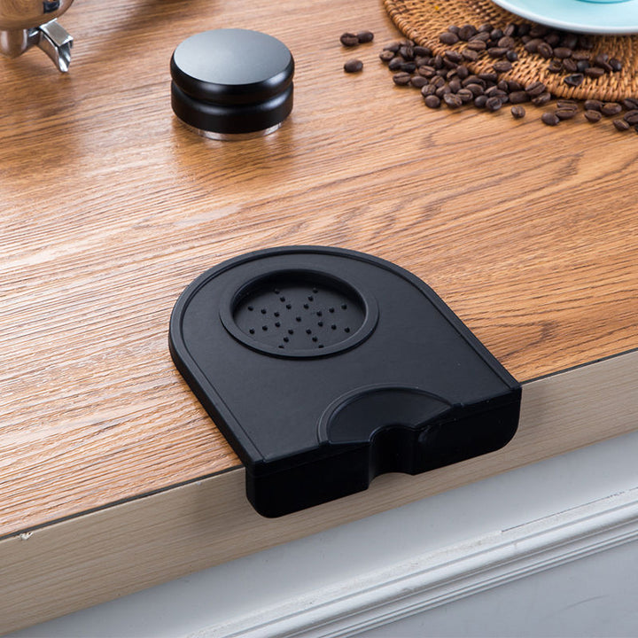 Espresso Kaffe Tampermat Stasjon Press Tampering Holder Hjørnematte | Skanto