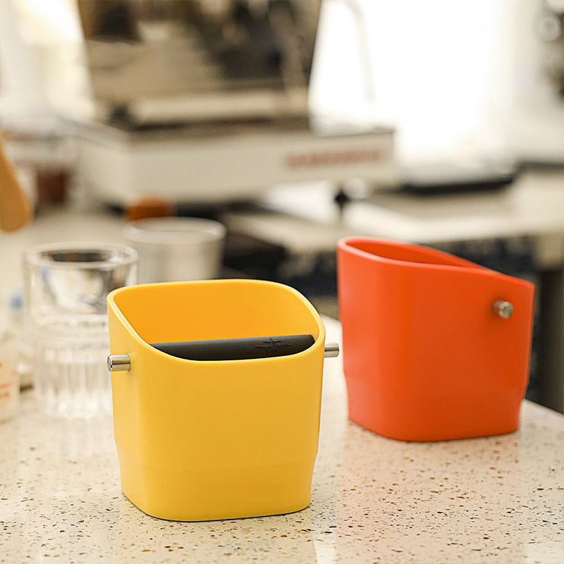 Espresso Kaffegryn Bucket Kaffe Knock Box Hjem Barista Knock Box Verktøy | Skanto