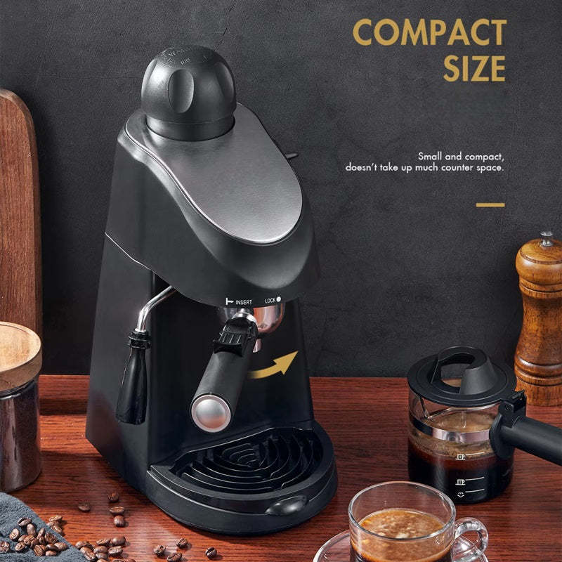 Skanto | 3.5 Bar Espresso Maskin med Innebygd Dampstav