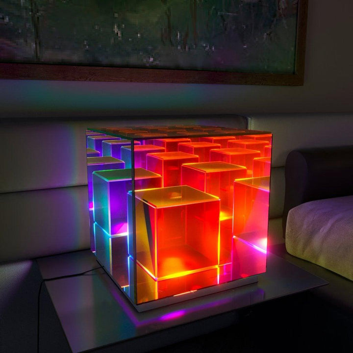 Skanto | Eternity Rubiks Cube Prism Lampe