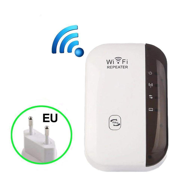 Skanto | Ultra Wifi Booster - Forbedre trådløs dekning i alle WLAN-nettverk
