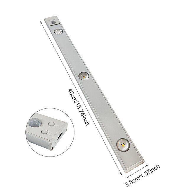 LED-lampe med bevegelsessensor: Smart og trådløst lys i hvert rom | Skanto
