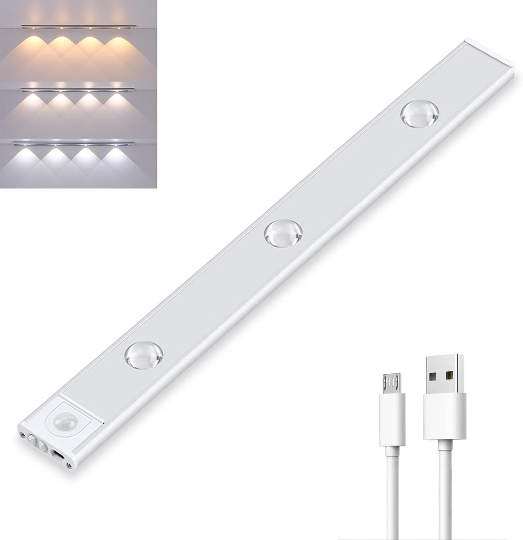 Trådløse Smart LED-lampe med trafikksensor | Oppladbar og energieffektiv belysning for ethvert rom