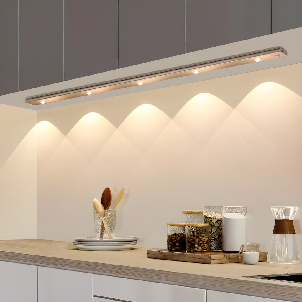 kabelfri LED - intelligent - med bevegelsessensor - Praktisk belysning | Skanto