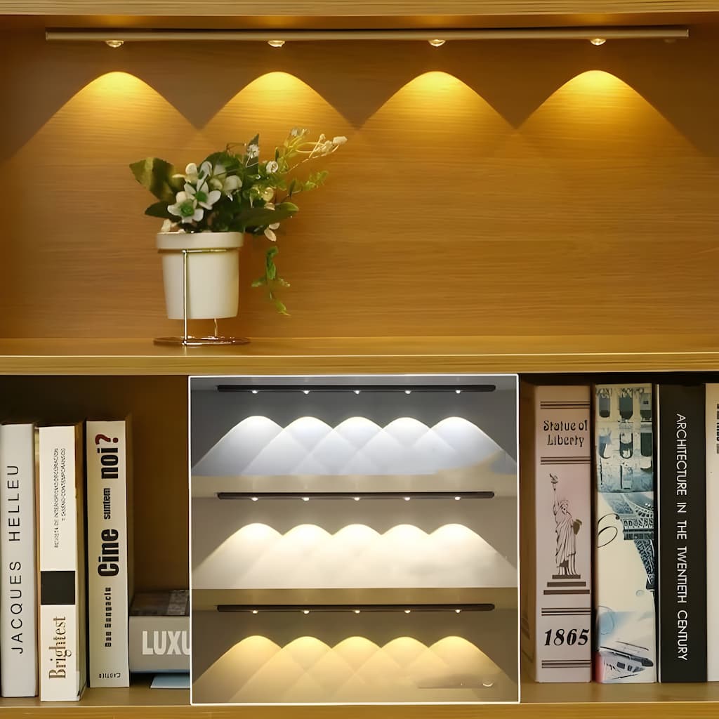 Trådløs LED-lampe med bevegelsessensor - LumiSense | Skanto