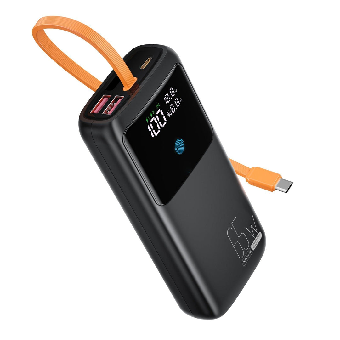 Skanto | VoltMate Pro 65W – Smart Multicharge Powerbank med Touch Display