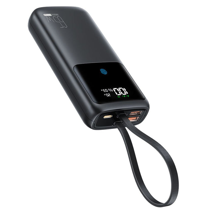 Skanto | VoltMate Pro 65W – Smart Multicharge Powerbank med Touch Display