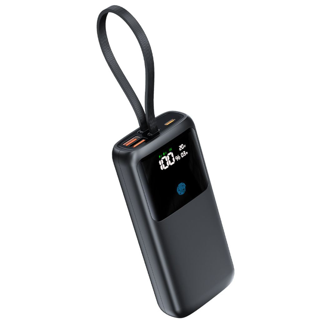 Skanto | VoltMate Pro 65W – Smart Multicharge Powerbank med Touch Display
