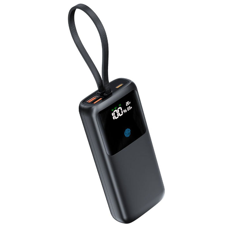 Skanto | VoltMate Pro 65W – Smart Multicharge Powerbank med Touch Display